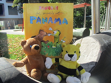 Janoschs Bär und Tiger